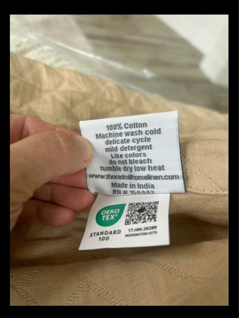 Threadmill Luxury Cotton Blanket for King Size Bed All-Season Cozy 100% Cotton